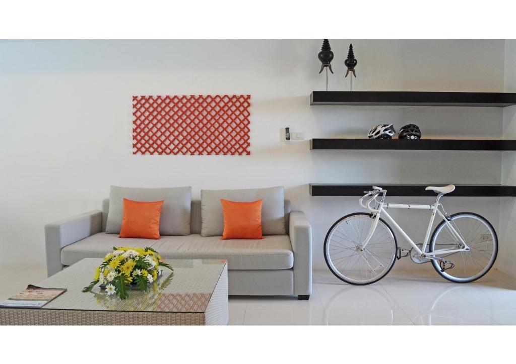 Phuket Bike Resort Bãi biển Bang Tao Phòng bức ảnh